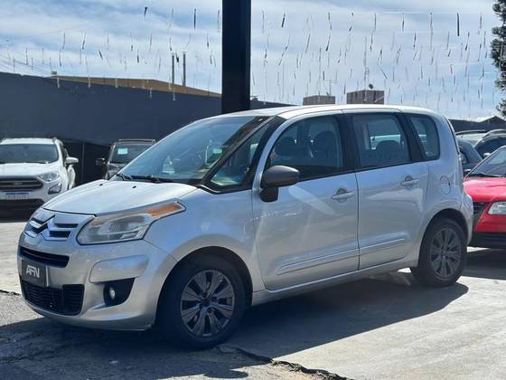 CITROËN C3 1.6 EXCLUSIVE 16V FLEX 4P AUTOMÁTICO